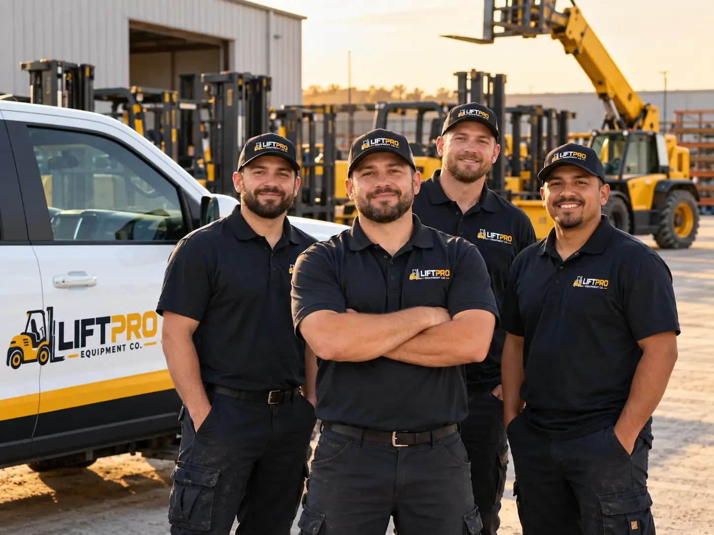 Forklift Rental company in Battle Ground, IN