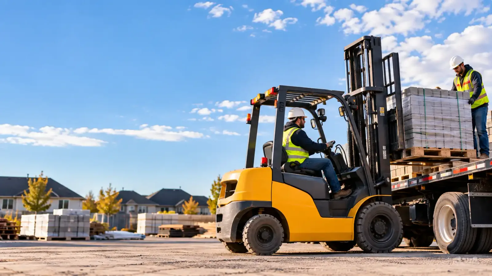 Forklift Rental in Battle Ground, IN